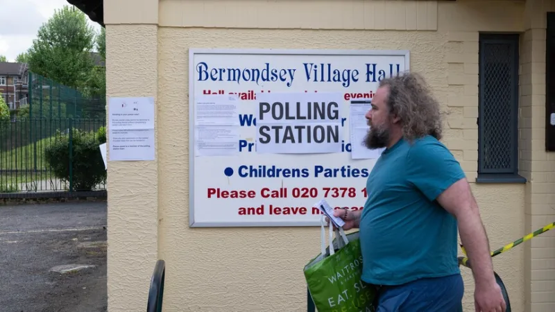Die Stimmabgabe bei den Kommunalwahlen in Großbritannien ist beendet